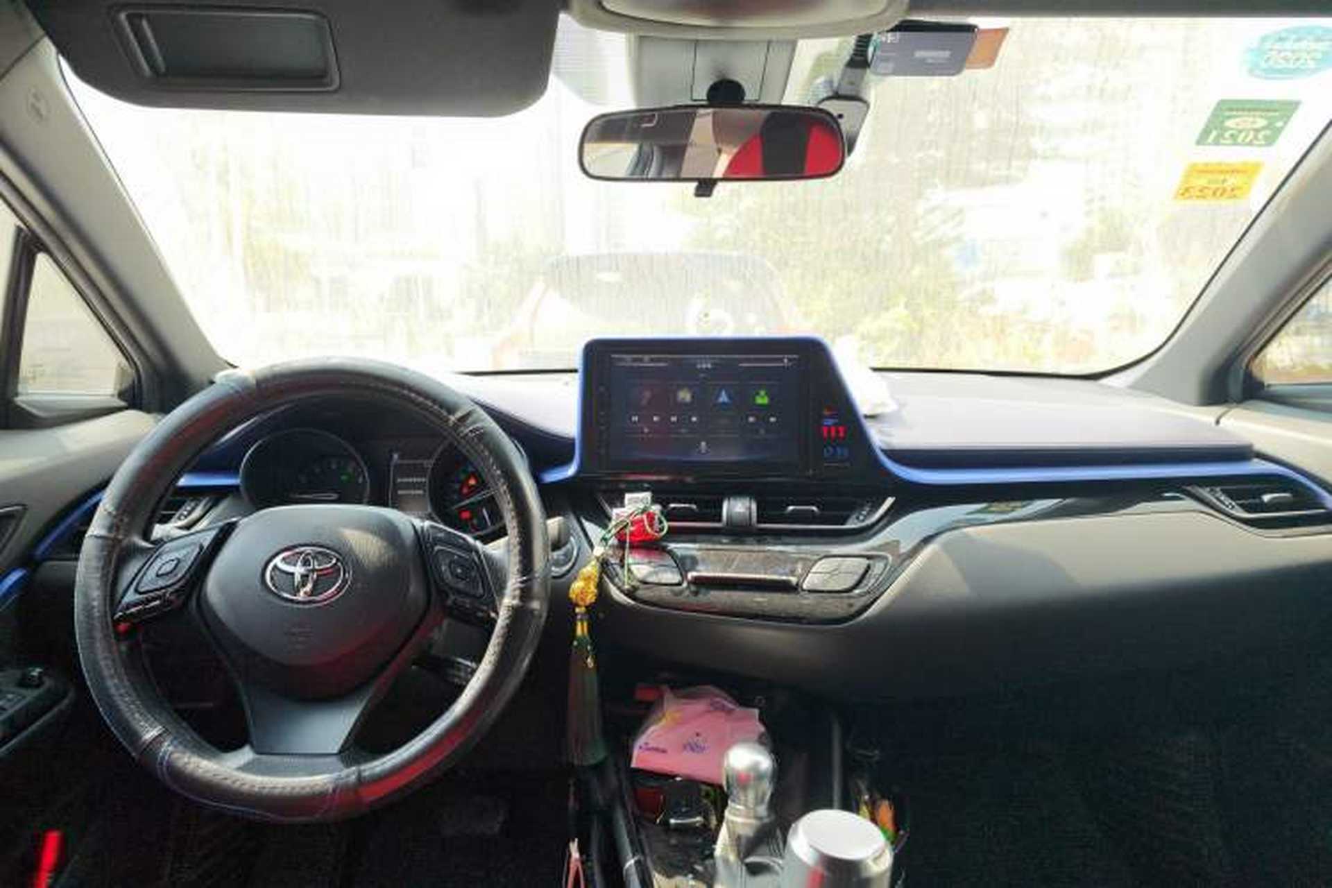 Used Toyota C-HR 2018 2.0L Leading Edition China VI Headliner