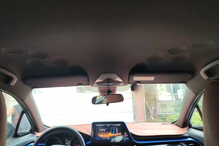 Used Toyota C-HR 2018 2.0L Leading Edition China V-standard Headliner