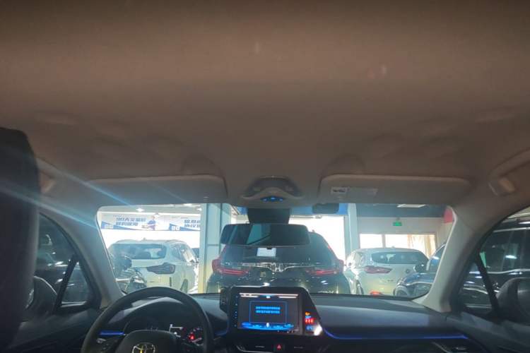 Used Toyota C-HR 2018 2.0L Leading Edition China V-standard Headliner