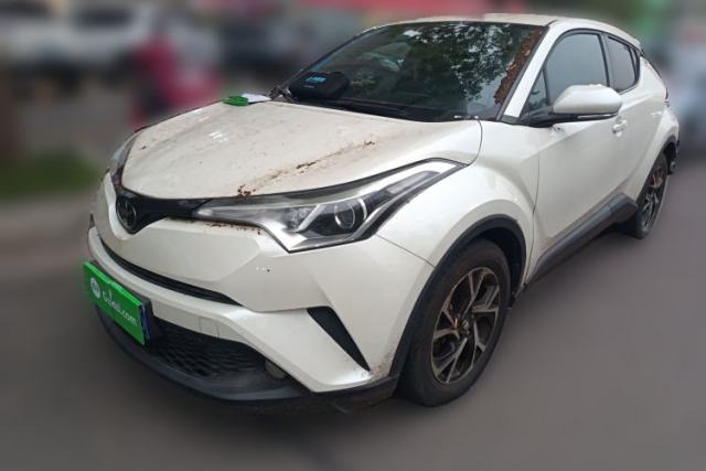 Used Toyota C-HR 2018 2.0L Coolway Leading Edition China V Standard