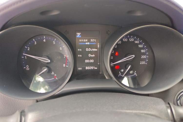 Used Toyota C-HR 2018 2.0L Leading Edition China V-standard Instrument Cluster
