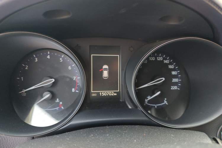 Used Toyota C-HR 2018 2.0L CoolRun Leading Edition China VI Instrument Cluster