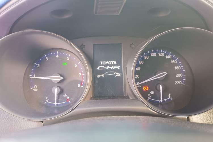 Used Toyota C-HR 2018 2.0L Luxury Edition China V Standard Instrument Cluster