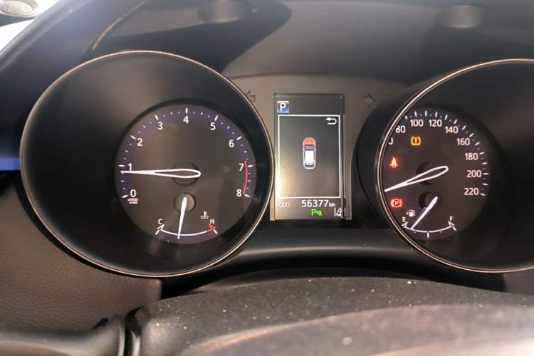 Used Toyota C-HR 2018 2.0L Flagship Sunroof Version China V Standard Instrument Cluster
