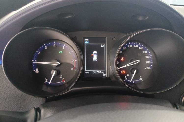 Used Toyota C-HR 2018 2.0L Leading Edition China VI Instrument Cluster