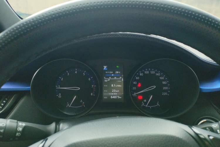 Used Toyota C-HR 2018 2.0L Leading with Sunroof China V Standard Instrument Cluster