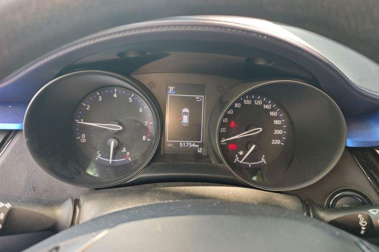 Used Toyota C-HR 2018 2.0L Leading Edition China V-standard Instrument Cluster