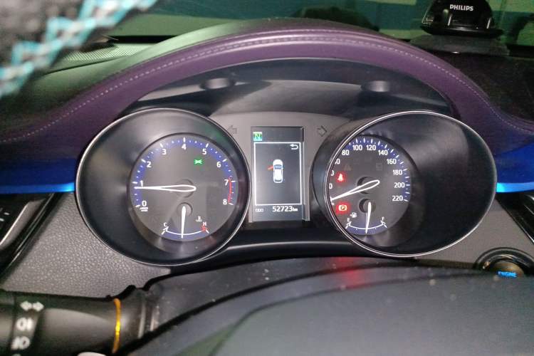Used Toyota C-HR 2018 2.0L Leading Edition China VI Instrument Cluster