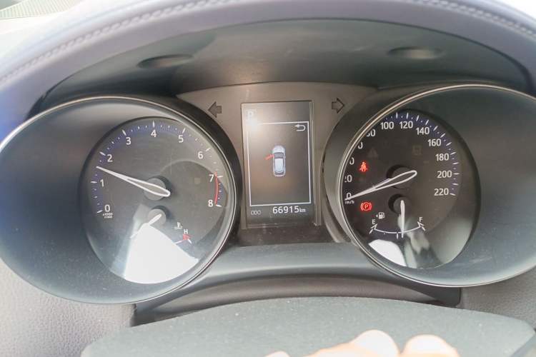 Used Toyota C-HR 2018 2.0L Leading with Sunroof China V Standard Instrument Cluster