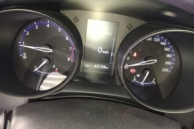 Used Toyota C-HR 2018 2.0L Leading Edition China VI Instrument Cluster