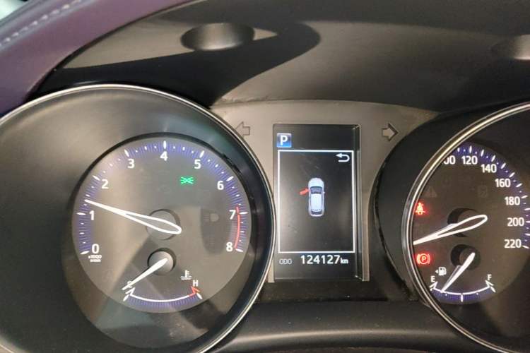 Used Toyota C-HR 2018 2.0L Leading Edition China V-standard Instrument Cluster