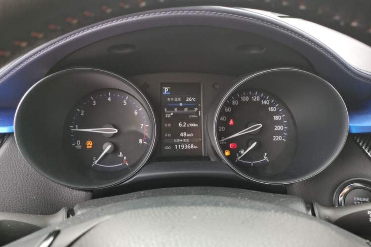 Used Toyota C-HR 2018 2.0L Luxury Edition China VI Standard Instrument Cluster