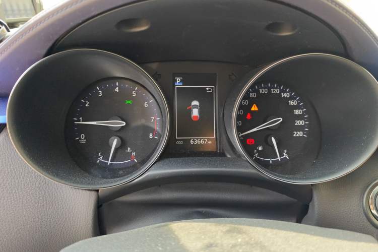 Used Toyota C-HR 2018 2.0L Leading Edition China VI Instrument Cluster