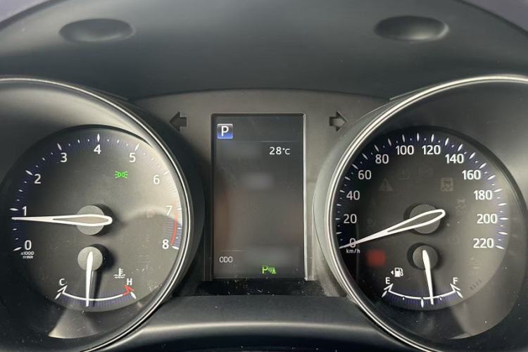 Used Toyota C-HR 2018 2.0L Luxury Edition China V Standard Instrument Cluster