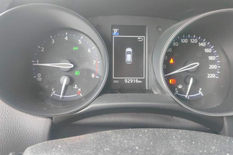 Used Toyota C-HR 2018 2.0L Leading Edition China VI Instrument Cluster