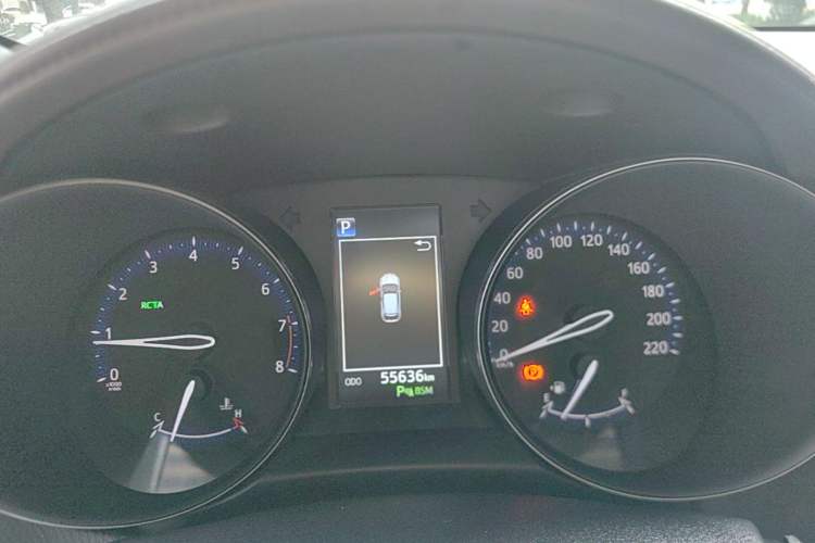 Used Toyota C-HR 2018 2.0L Flagship Version China V Standard Instrument Cluster