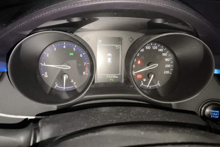 Used Toyota C-HR 2018 2.0L Luxury Sunroof Version China VI Standard Instrument Cluster