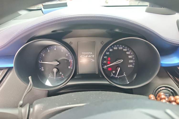 Used Toyota C-HR 2018 2.0L Leading Edition China VI Instrument Cluster