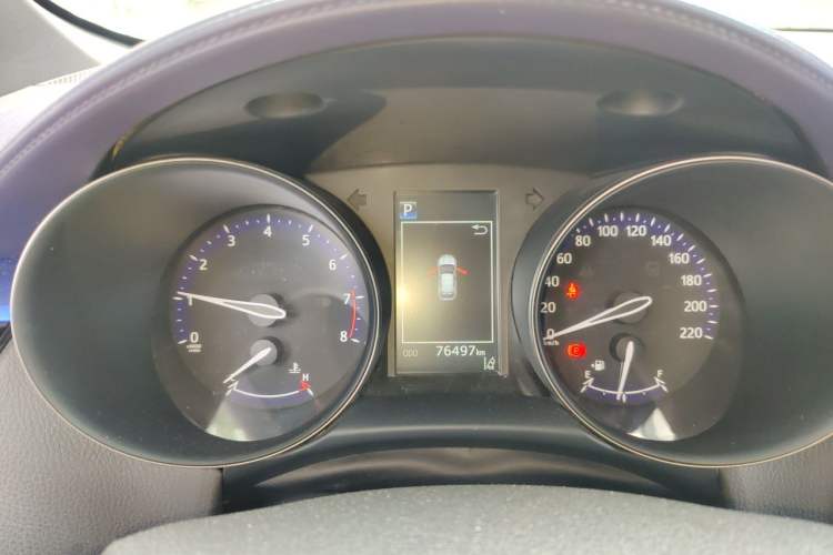 Used Toyota C-HR 2018 2.0L Coolway Leading Edition China V Standard Instrument Cluster