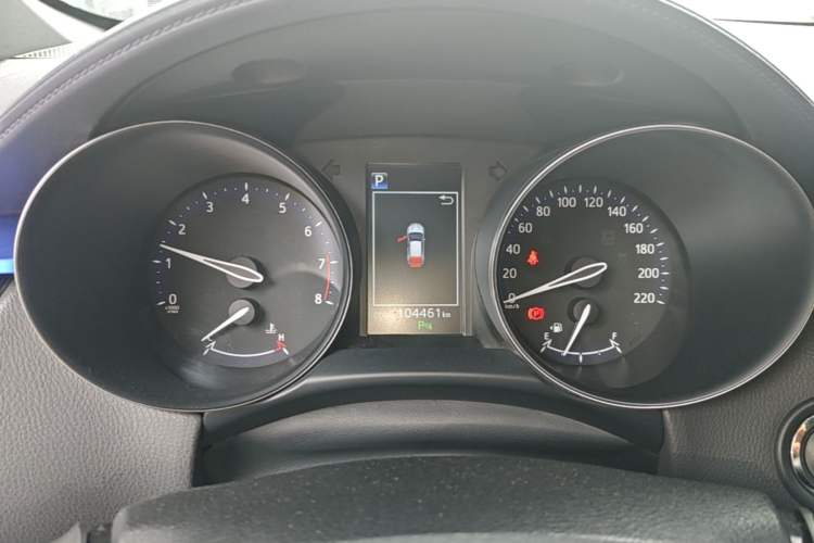 Used Toyota C-HR 2018 2.0L Luxury Edition China V Standard Instrument Cluster