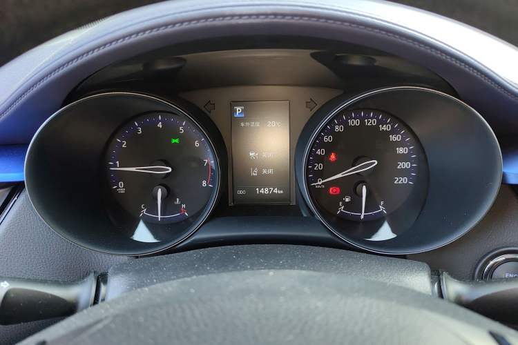 Used Toyota C-HR 2018 2.0L Leading with Sunroof China V Standard Instrument Cluster