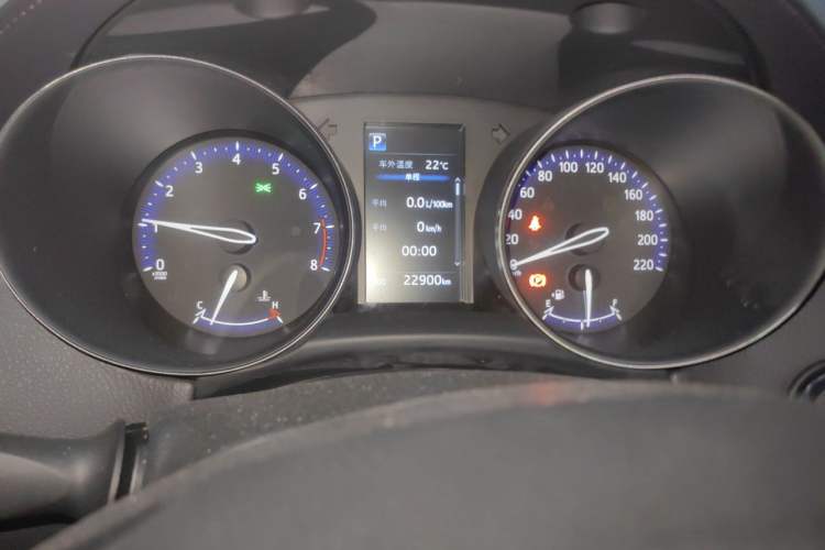 Used Toyota C-HR 2018 2.0L Leading Edition China VI Instrument Cluster
