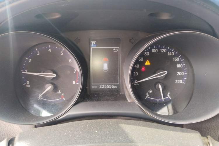 Used Toyota C-HR 2018 2.0L Leading Edition China VI Instrument Cluster