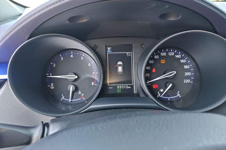 Used Toyota C-HR 2018 2.0L Luxury Edition China V Standard Instrument Cluster