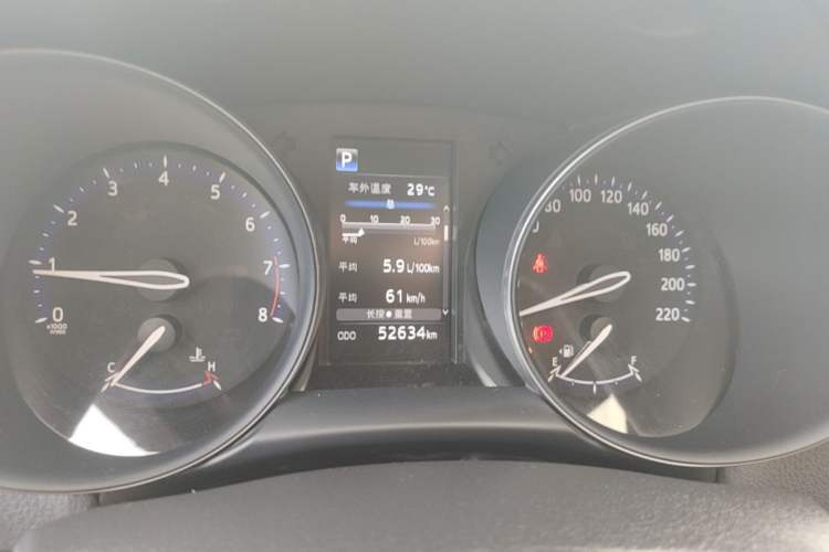 Used Toyota C-HR 2018 2.0L Leading Edition China V-standard Instrument Cluster