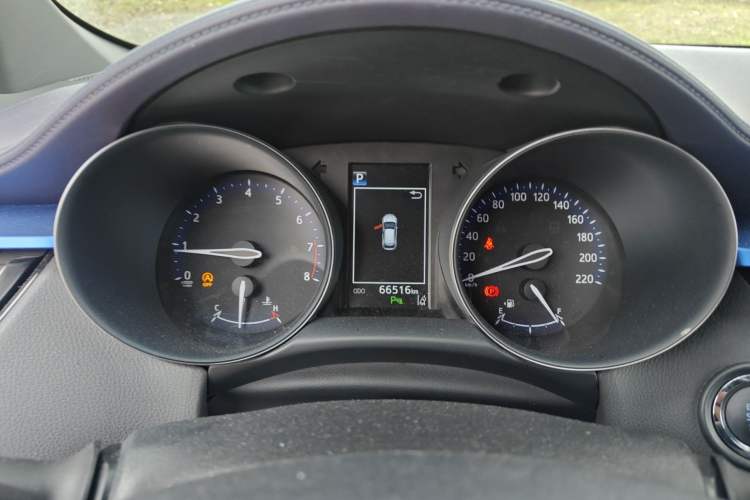 Used Toyota C-HR 2018 2.0L Luxury Edition China V Standard Instrument Cluster
