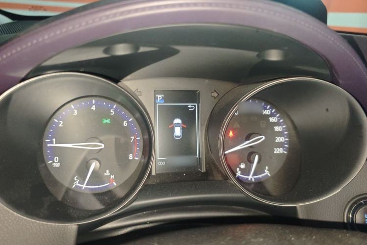 Used Toyota C-HR 2018 2.0L Leading Edition China VI Instrument Cluster