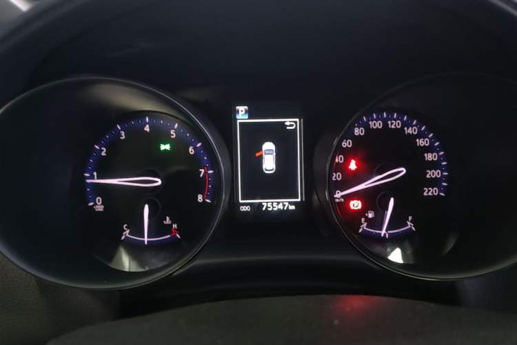 Used Toyota C-HR 2018 2.0L Leading with Sunroof China V Standard Instrument Cluster