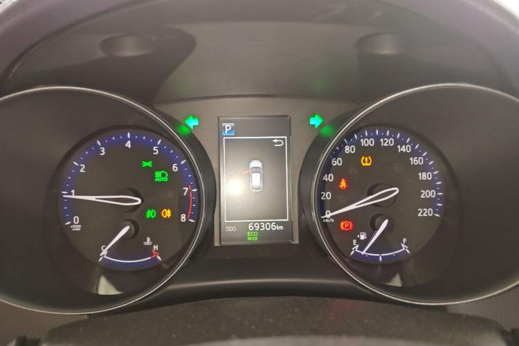 Used Toyota C-HR 2018 2.0L Luxury Edition China V Standard Instrument Cluster
