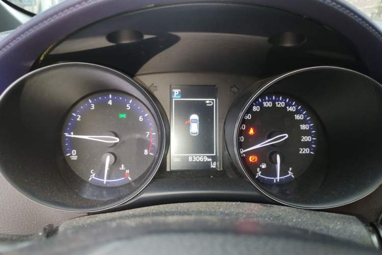 Used Toyota C-HR 2018 2.0L Leading Edition China VI Instrument Cluster