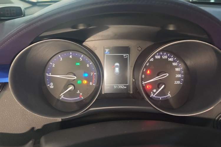 Used Toyota C-HR 2018 2.0L Leading Edition China V-standard Instrument Cluster