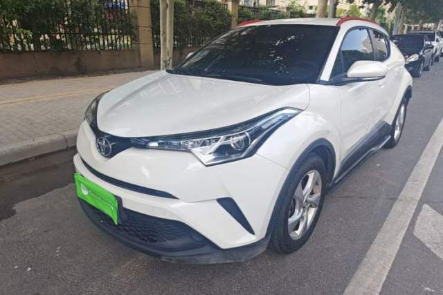 Used Toyota C-HR 2018 2.0L Elite Edition China V standard