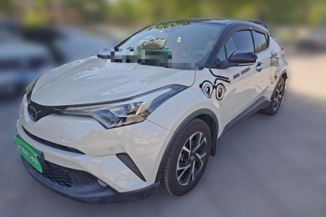 Used Toyota C-HR 2018 2.0L Luxury Sunroof Version China V Emission Standard