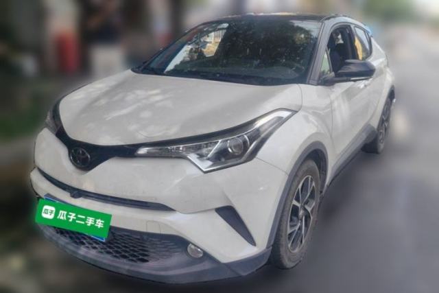 Used Toyota C-HR 2018 2.0L Leading Edition China VI