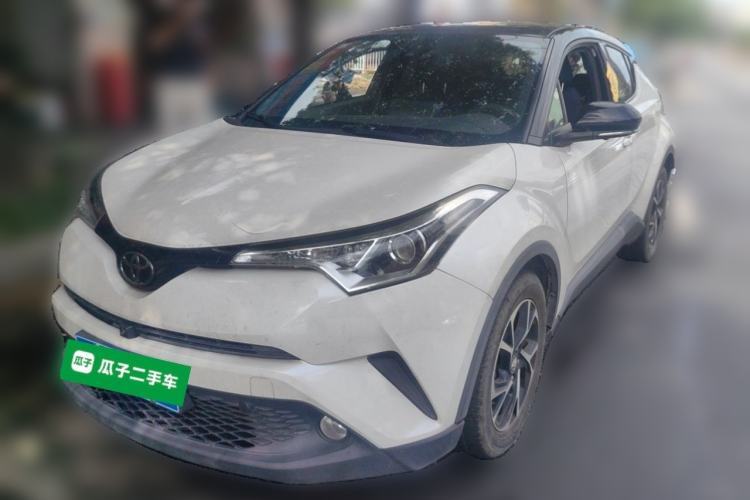 Used Toyota C-HR 2018 2.0L Leading Edition China VI Guazi used car, China used car export, Used car for sale, Used  cars, Cheapest cars for sale