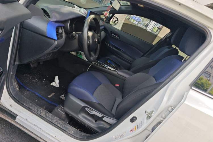 Used Toyota C-HR 2018 2.0L Leading Edition China V-standard Left Front Seat