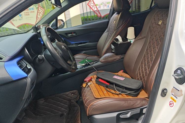Used Toyota C-HR 2018 2.0L Leading Edition China V-standard Left Front Seat