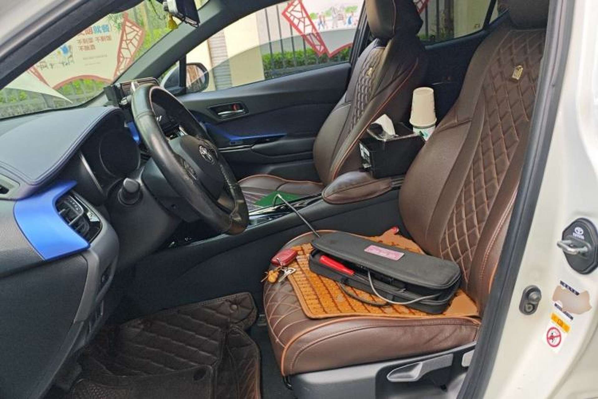 Used Toyota C-HR 2018 2.0L Leading Edition China V-standard Left Front Seat
