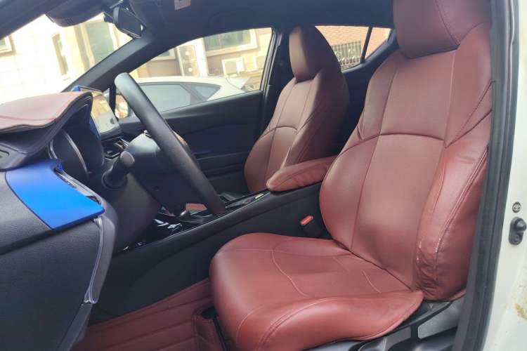 Used Toyota C-HR 2018 2.0L Leading Edition China V-standard Left Front Seat