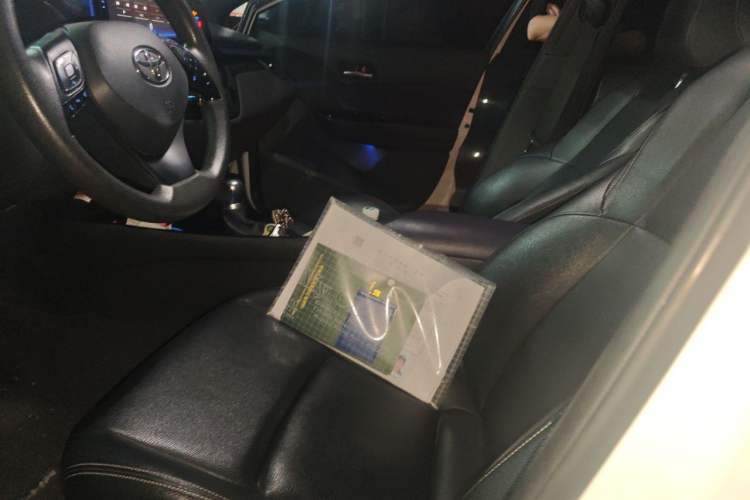 Used Toyota C-HR 2018 2.0L Leading Edition China VI Left Front Seat