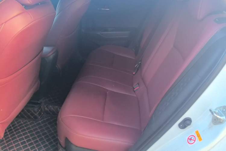 Used Toyota C-HR 2018 2.0L Leading with Sunroof China VI Standard Left Rear Seat