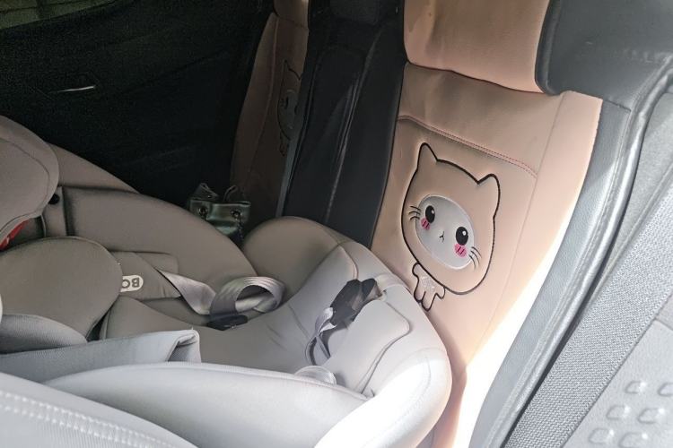 Used Toyota C-HR 2018 2.0L Leading with Sunroof China VI Standard Left Rear Seat