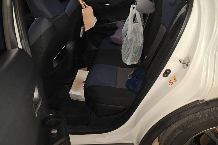 Used Toyota C-HR 2018 2.0L Leading Edition China VI Left Rear Seat