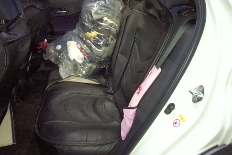 Used Toyota C-HR 2018 2.0L Leading with Sunroof China VI Standard Left Rear Seat