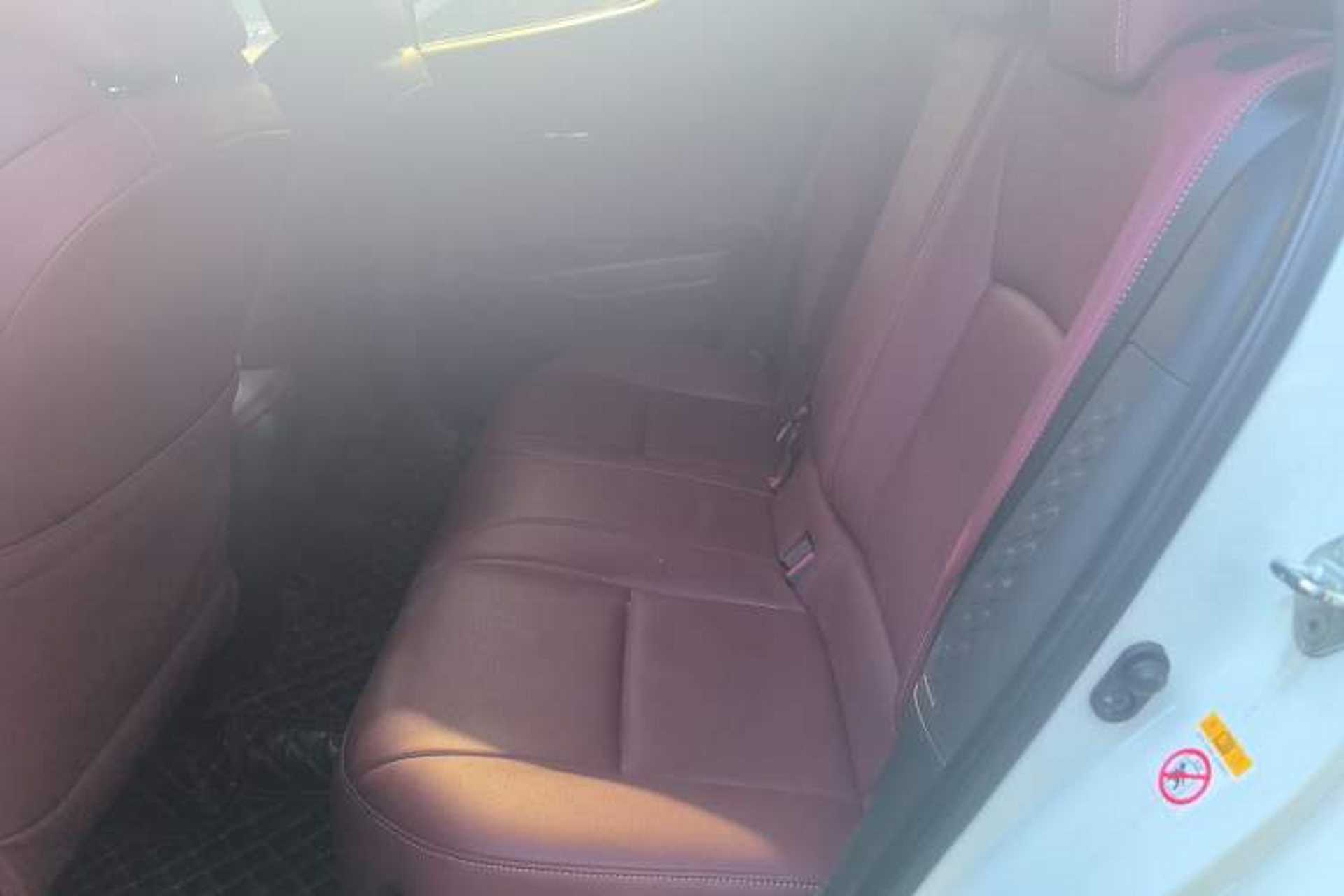Used Toyota C-HR 2018 2.0L Leading with Sunroof China VI Standard Left Rear Seat
