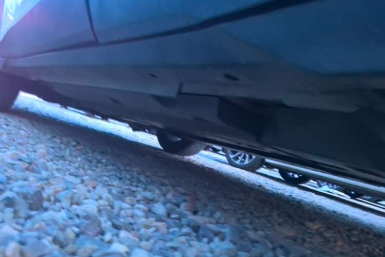 Used Toyota C-HR 2018 2.0L Leading with Sunroof China VI Standard Left Side Sill
